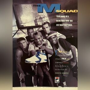 Fila | Vintage 1990s Magazine Advertisement